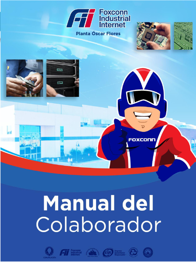 JHRM-0009-B Manual Del Colaborador (A) ECMMS Foxconn | PDF | Acoso ...