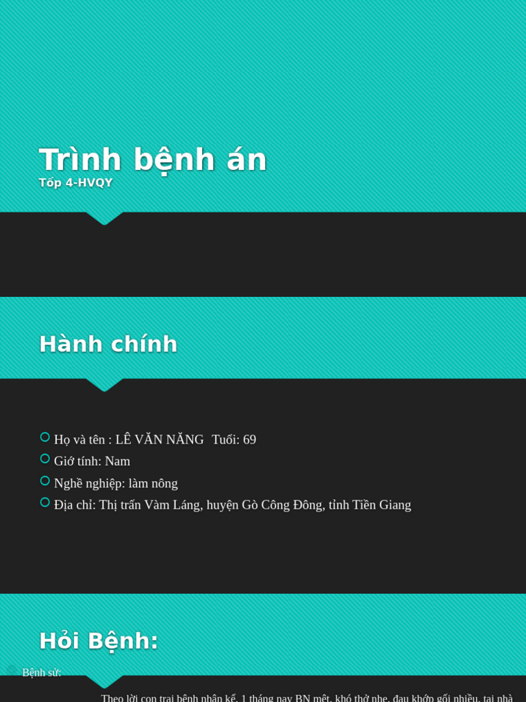 Trình BA HSTC | PDF