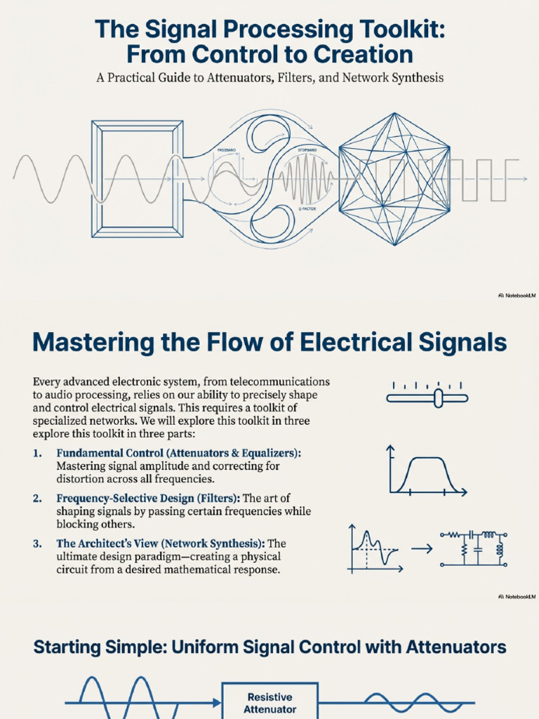 Signal Control and Circuit Creation | PDF