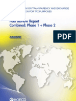 Peer Review Report Combined: Phase 1 + Phase 2: Greece