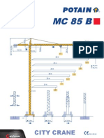 Cầu Trục Potain MC 85