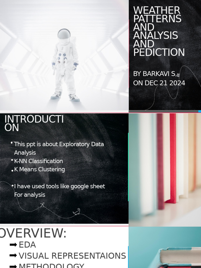 Weather Patterns and Analysis and Pediction[31] | PDF | Cluster ...