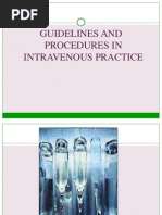 IV Infusion: Types and Procedures | PDF | Intravenous Therapy ...