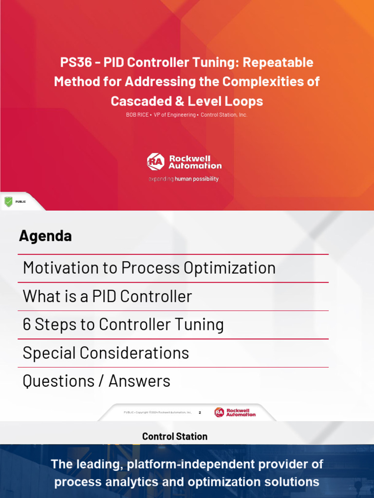 PID Controller Tuning for Cascaded Loops | PDF | Control Theory ...
