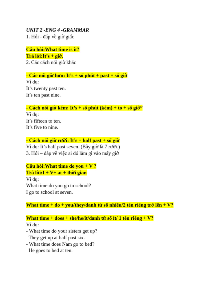 Unit 2 Gram | PDF