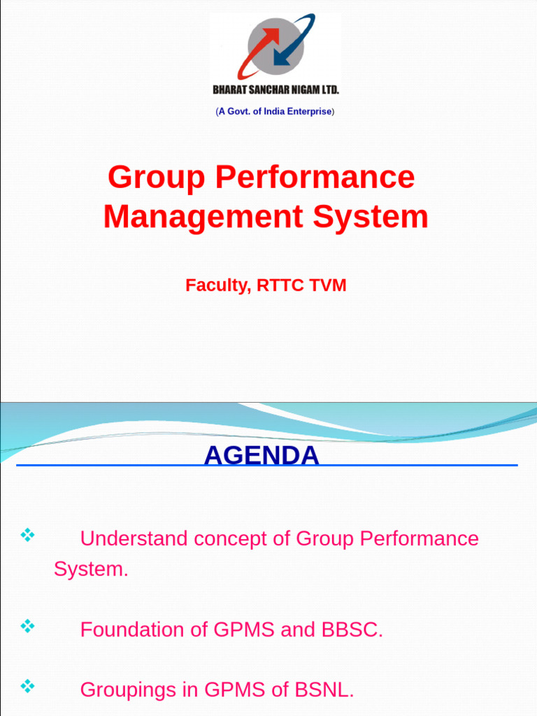 Gpms | PDF | Performance Indicator | Evaluation