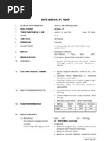 Download Cv Melyana by Erwin Hermawan SN97526772 doc pdf