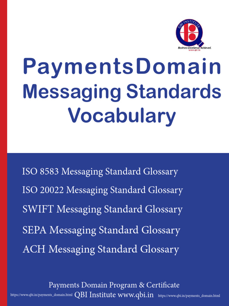 Payments Domain Certification Guide | PDF | Banking Technology | Payments