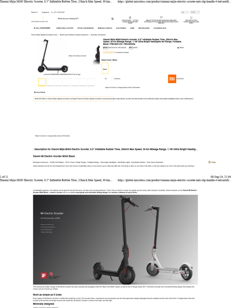 Garde-boue Arrière Pour Xiaomi M365, 1S, Pro 2, Scooter 3 - Protection Anti-éclaboussures - ABS+PC 3mm - 4