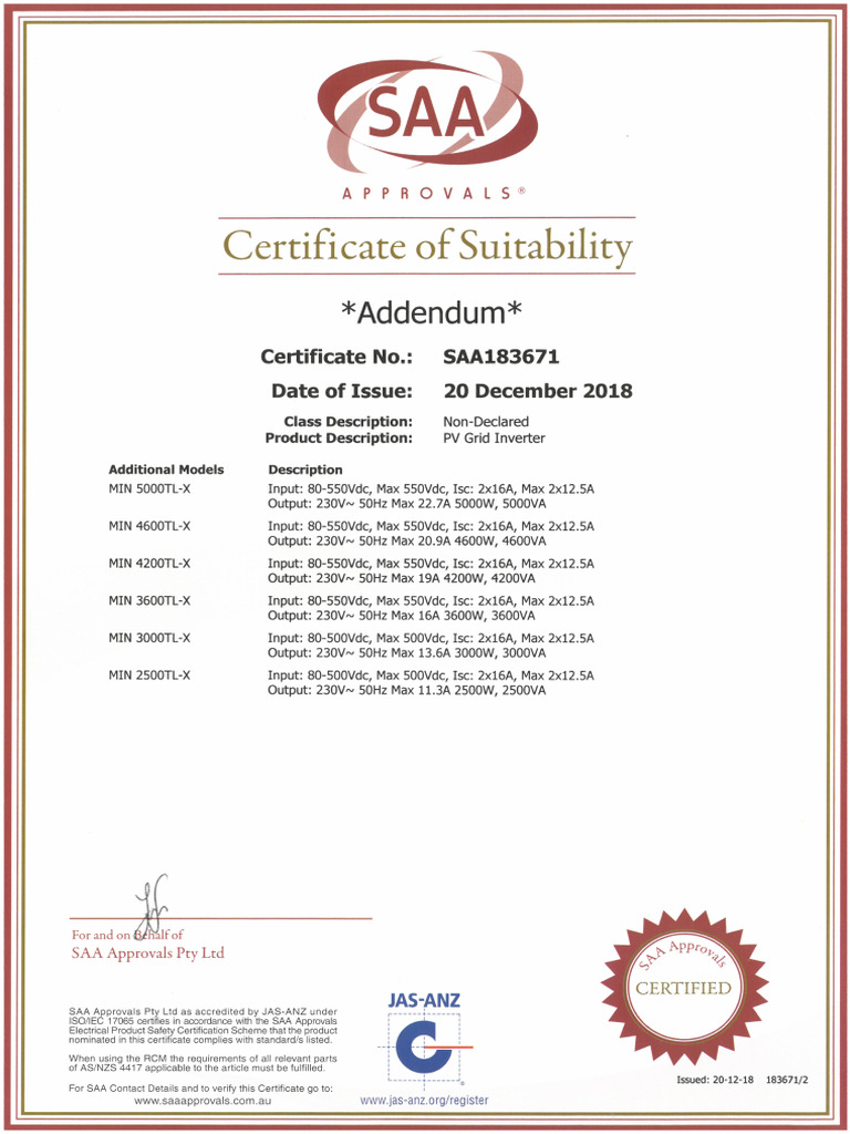MIN_2500-5000TL-X_SAA | PDF