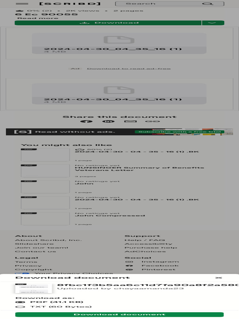 Document Overview and Download Guide | PDF
