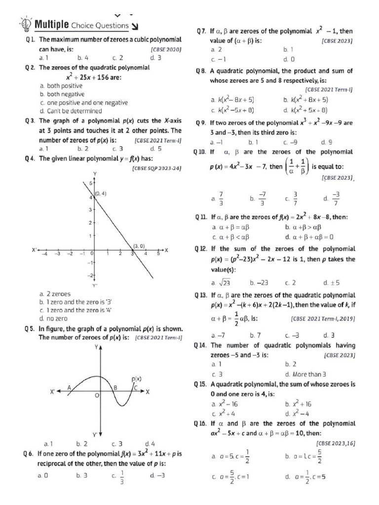 Ch 2 Practice Questions | PDF