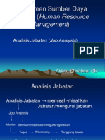 Analisis Jabatan