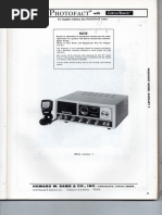 Heathkit Transceiver and Amplifier Kits | PDF | Information And