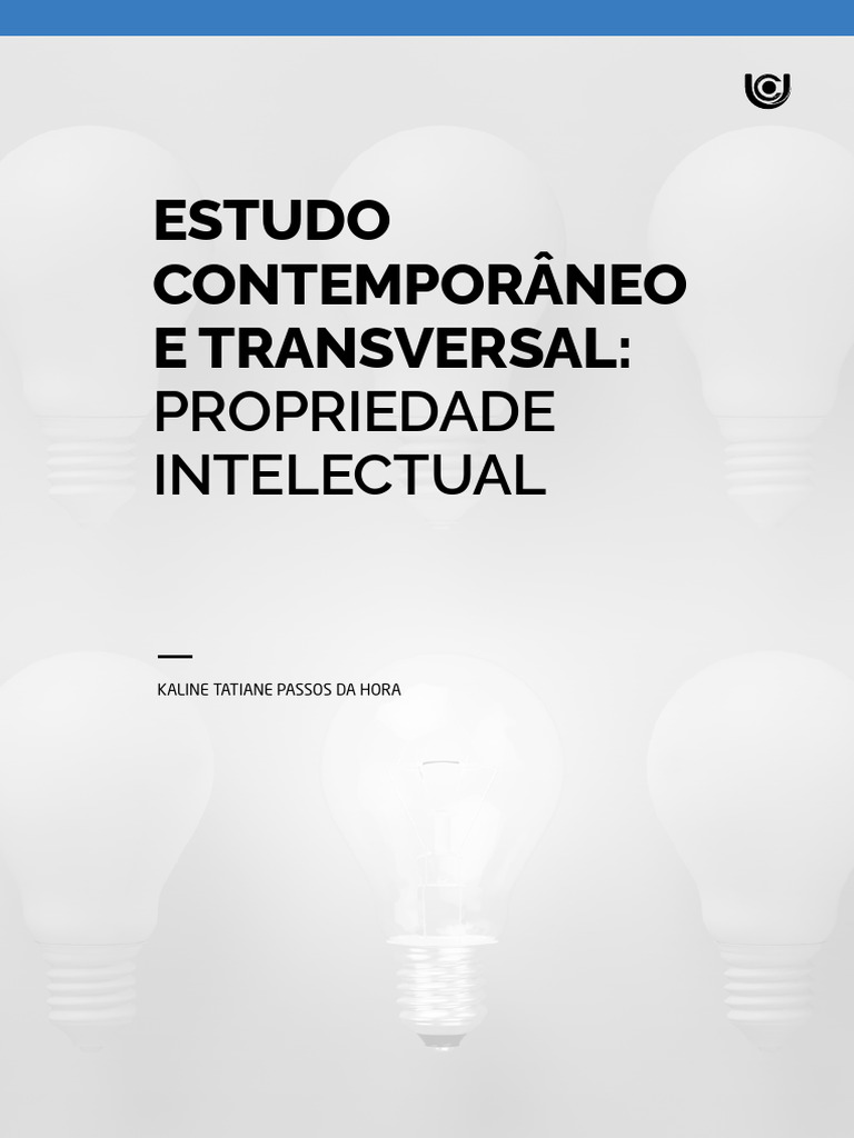 Propriedade Intelectual: Fundamentos e Práticas | PDF | Propriedade ...