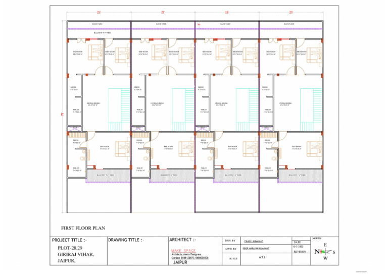 Plot-28,29 First Floor Plan | PDF