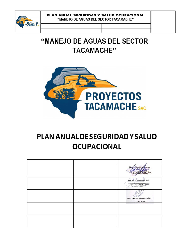 Plan Anual SSO 2025 | PDF | Seguridad y salud ocupacional | Valores
