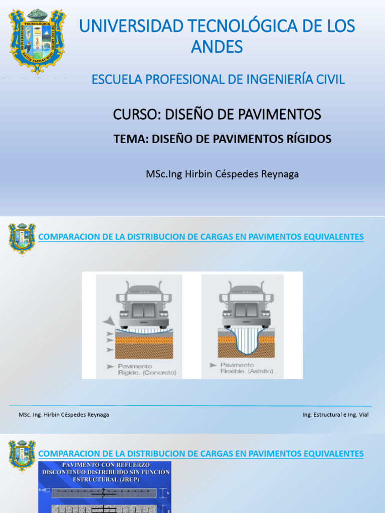 Diseño de Pavimentos Rígidos AASHTO 93 | PDF | Hormigón | Ingeniería ...