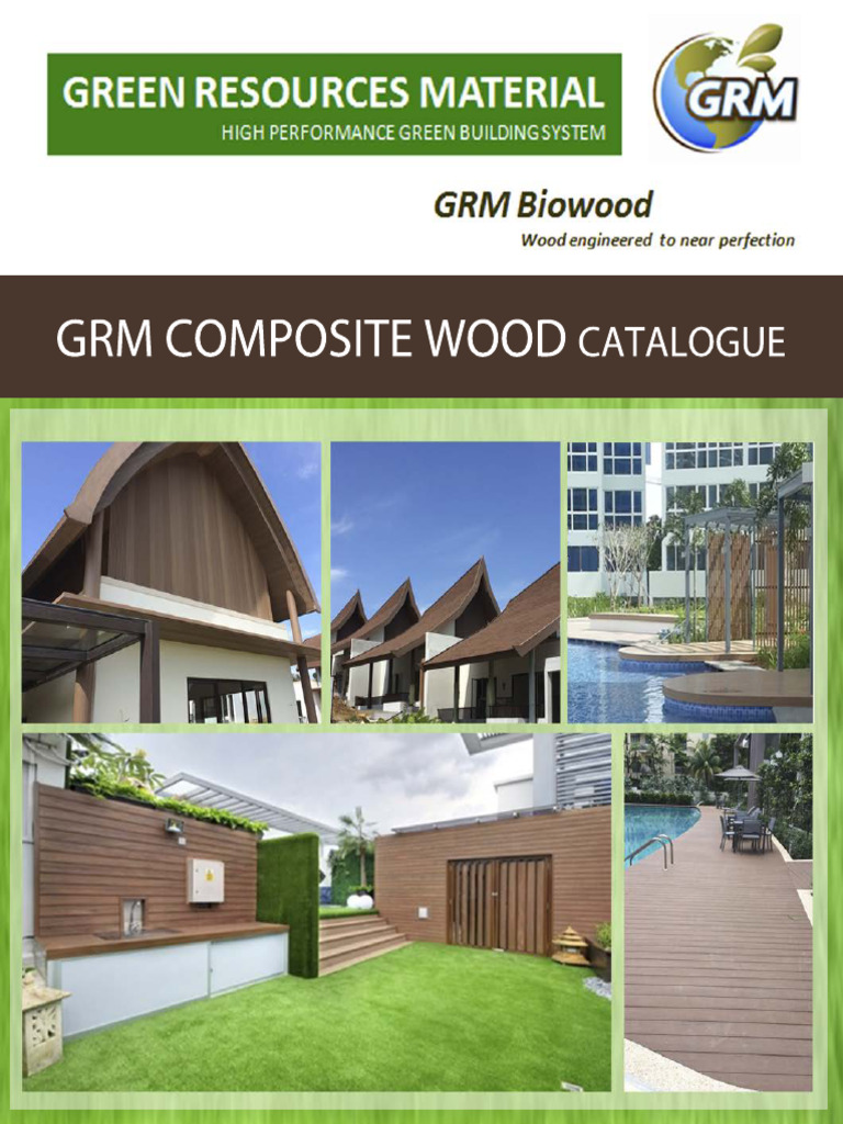 GRM Biowood Brochure Organized Organized | PDF