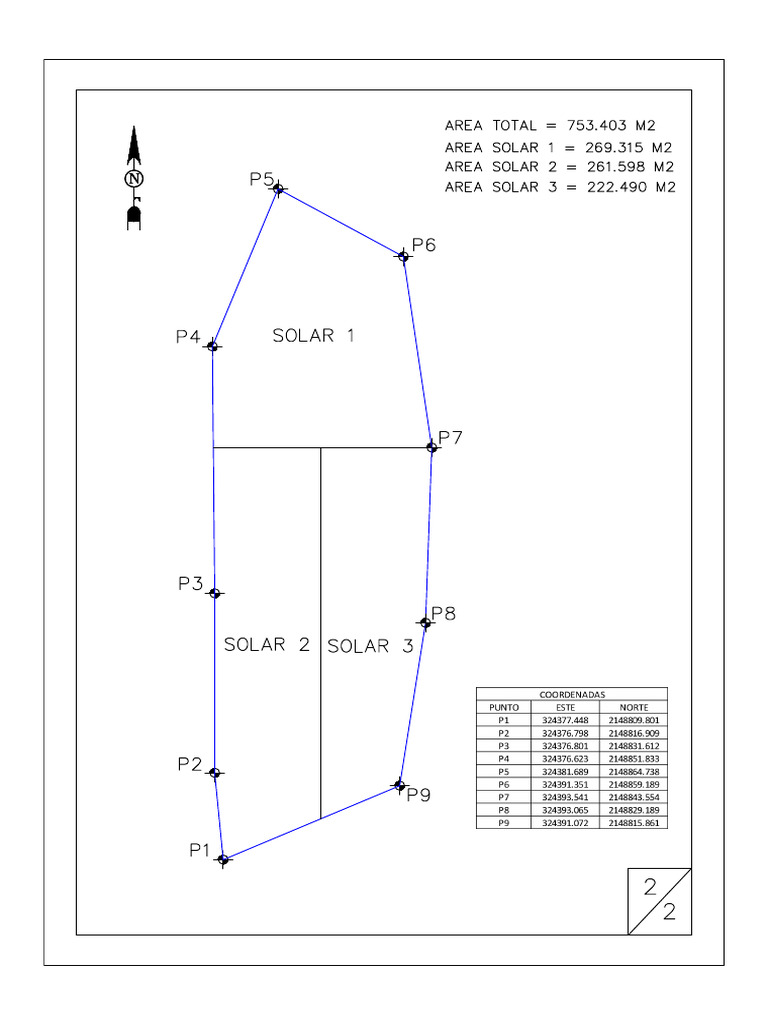 Subdivision Solar | PDF