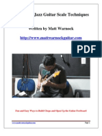 Download 5 Essential Jazz Guitar Scale Techniques by Valentin Atanasiu Banner SN97529398 doc pdf