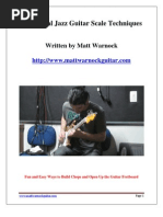 Download 5 Essential Jazz Guitar Scale Techniques by Valentin Atanasiu Banner SN97529398 doc pdf