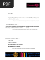 Rotary Norms | PDF