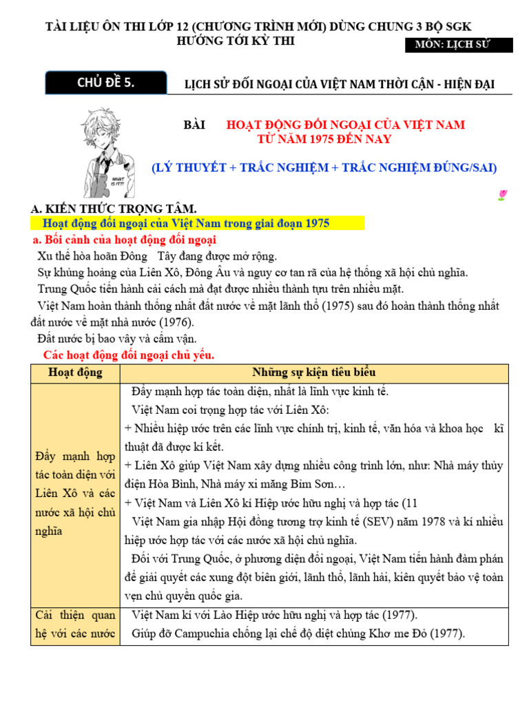 Đáp Án Baid 13 | PDF