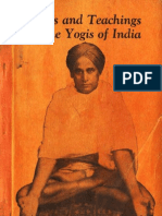 Lives and Teachings of Yogis