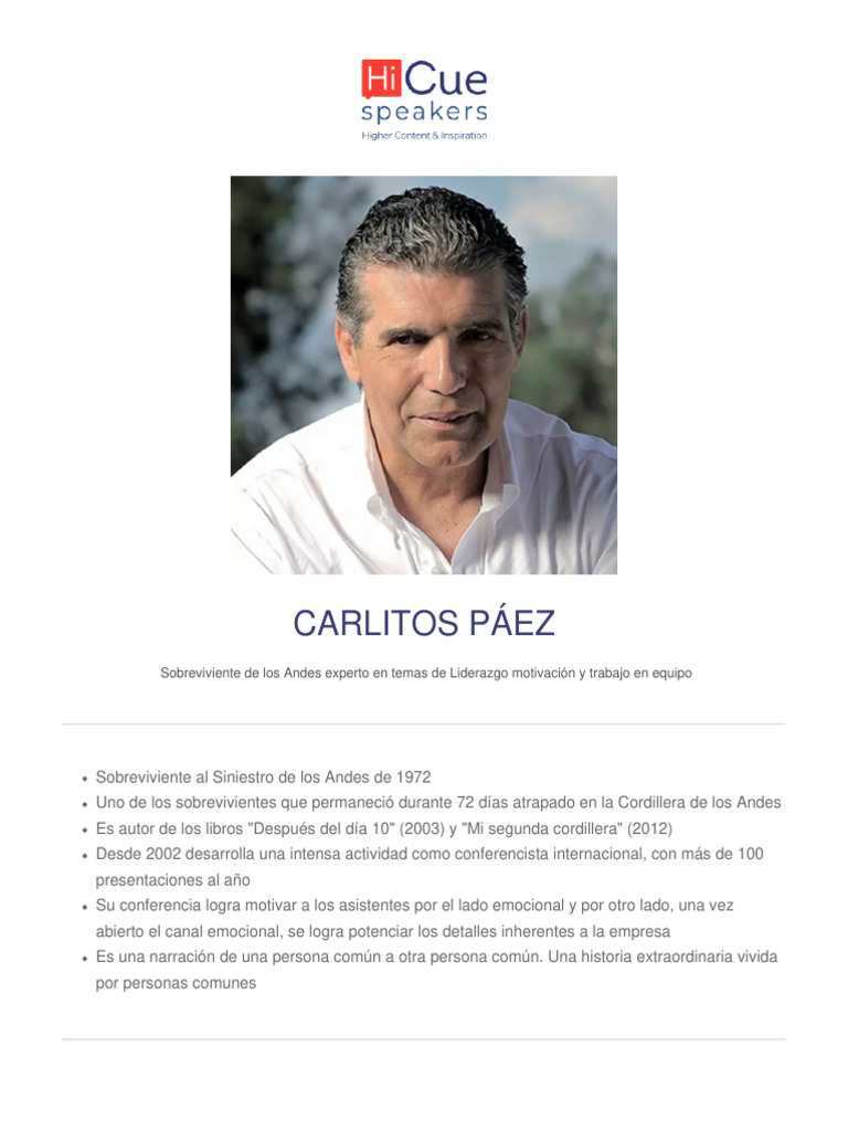 Carlitos Paez | PDF