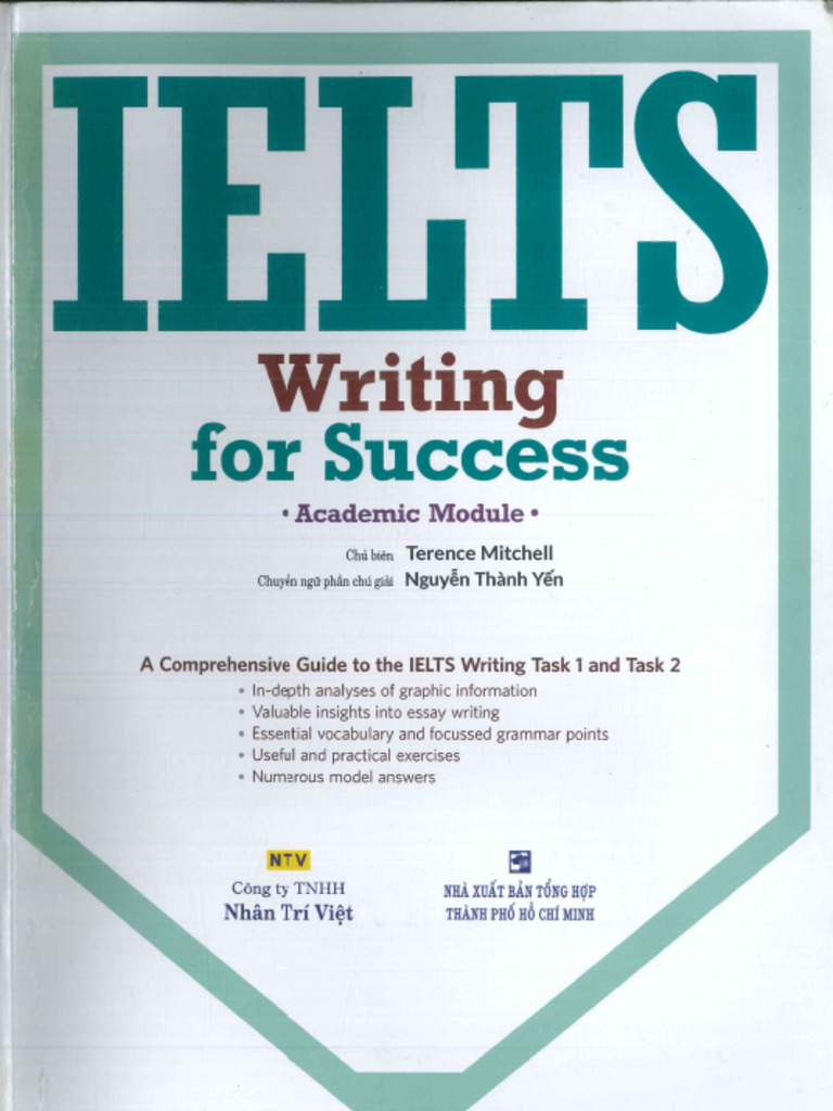 IELTs Writing For Success Book | PDF