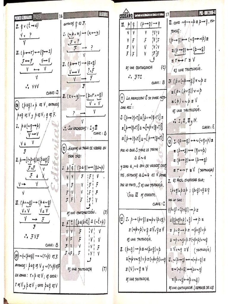 Algebra 03 | PDF