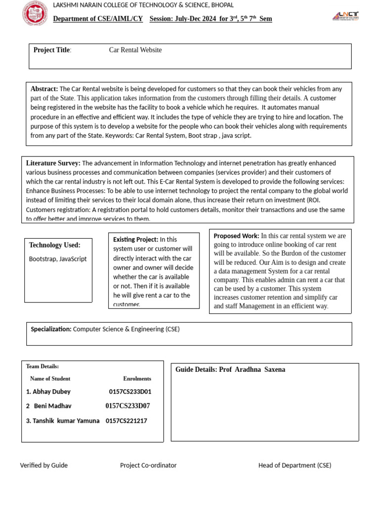 2--PROJECT_EVALUATION_PLAN[1] | PDF | Computing | Information Technology