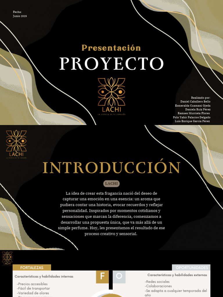 Presentación Diapositivas Propuesta Proyecto Orgánico Marrón y Beige ...