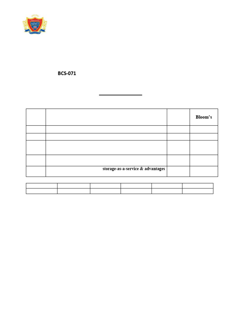 Assignment 3 Cloud Computing | PDF