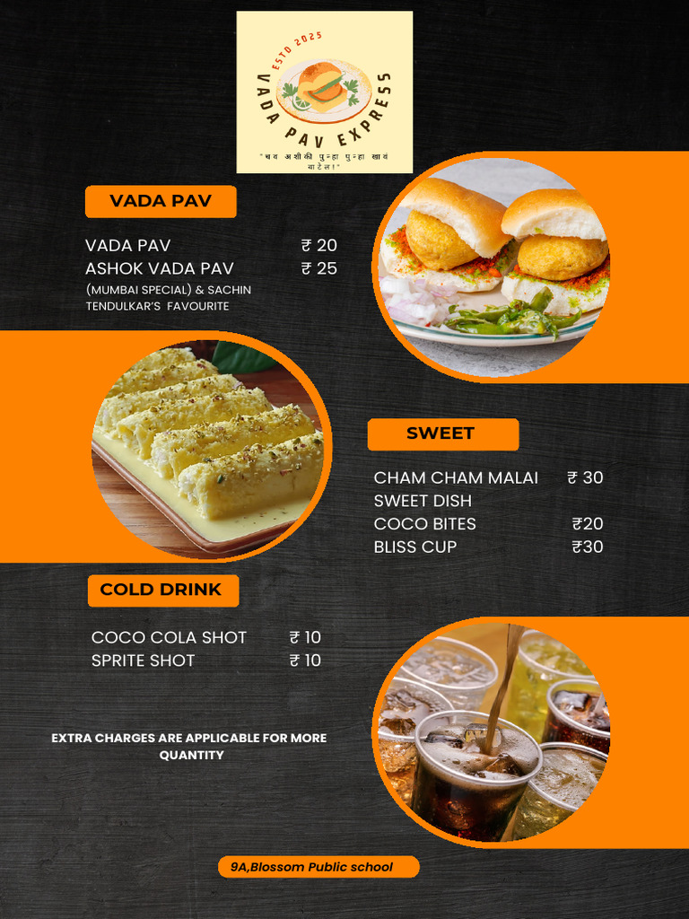 Mumbai's Best Vada Pav & Combos | PDF