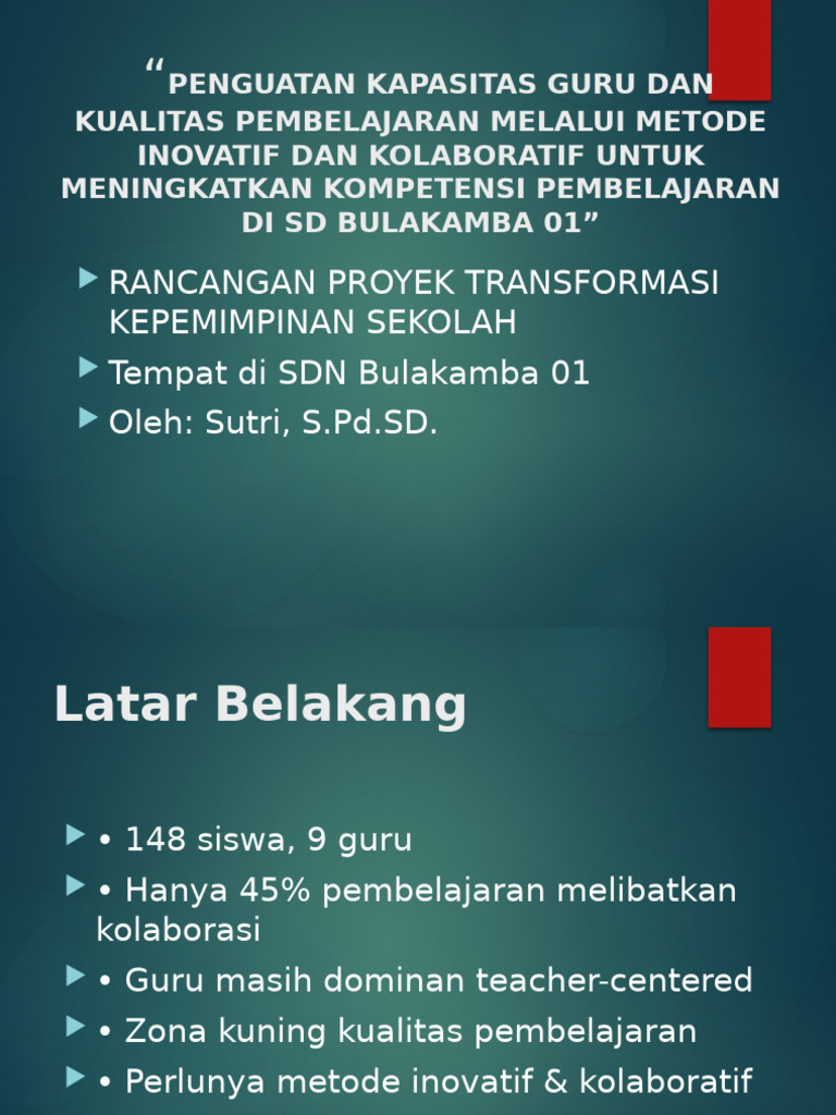 RPT Kepemimpinan Sutri v2 | PDF