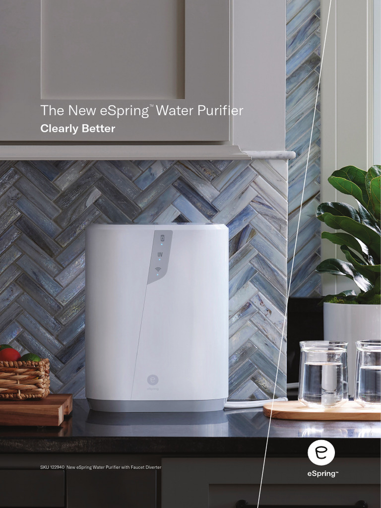 eSpring Water Purifier: Solusi Air Bersih | PDF