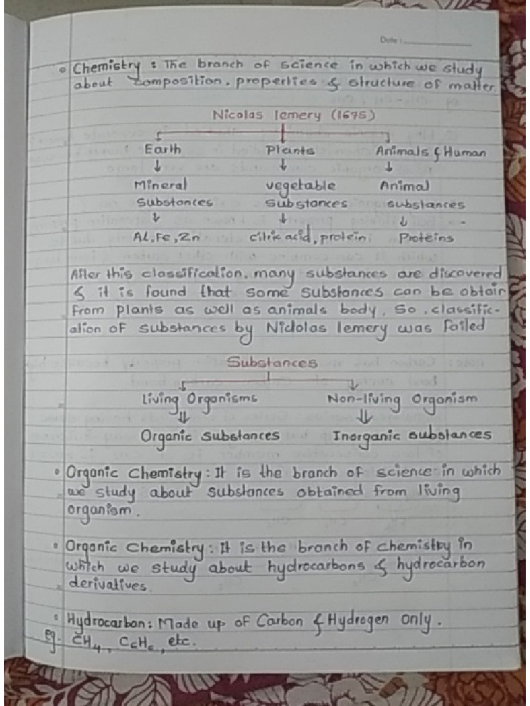 Organic Chemistry Notes | PDF