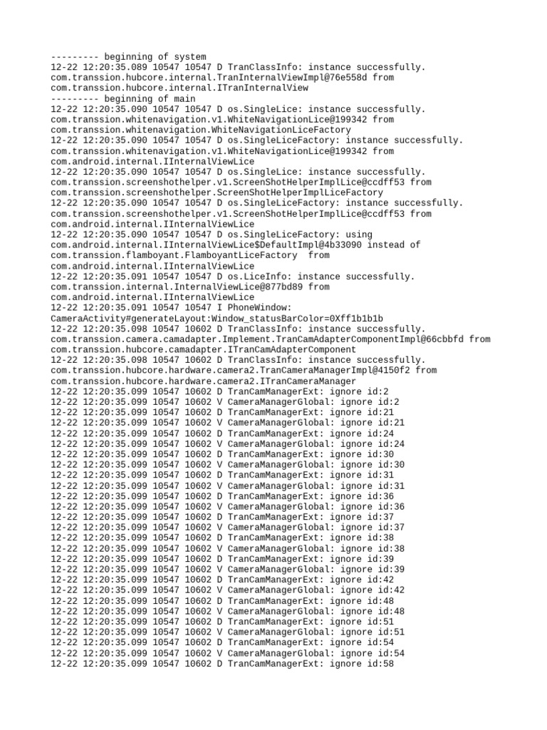 Log Cat 1766384435031 | PDF | Computer Programming | Software