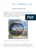 Prof. A. Benjumeda. CAMPIMETRIA o PERIMETRÍA en El GLAUCOMA.