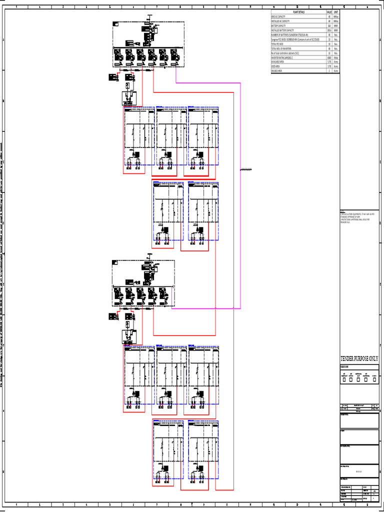 Inverter Transformer and Battery SLD | PDF | Components | Energy Technology