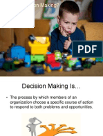 Decision Making