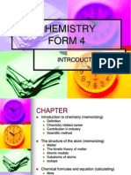 Chemistry f4