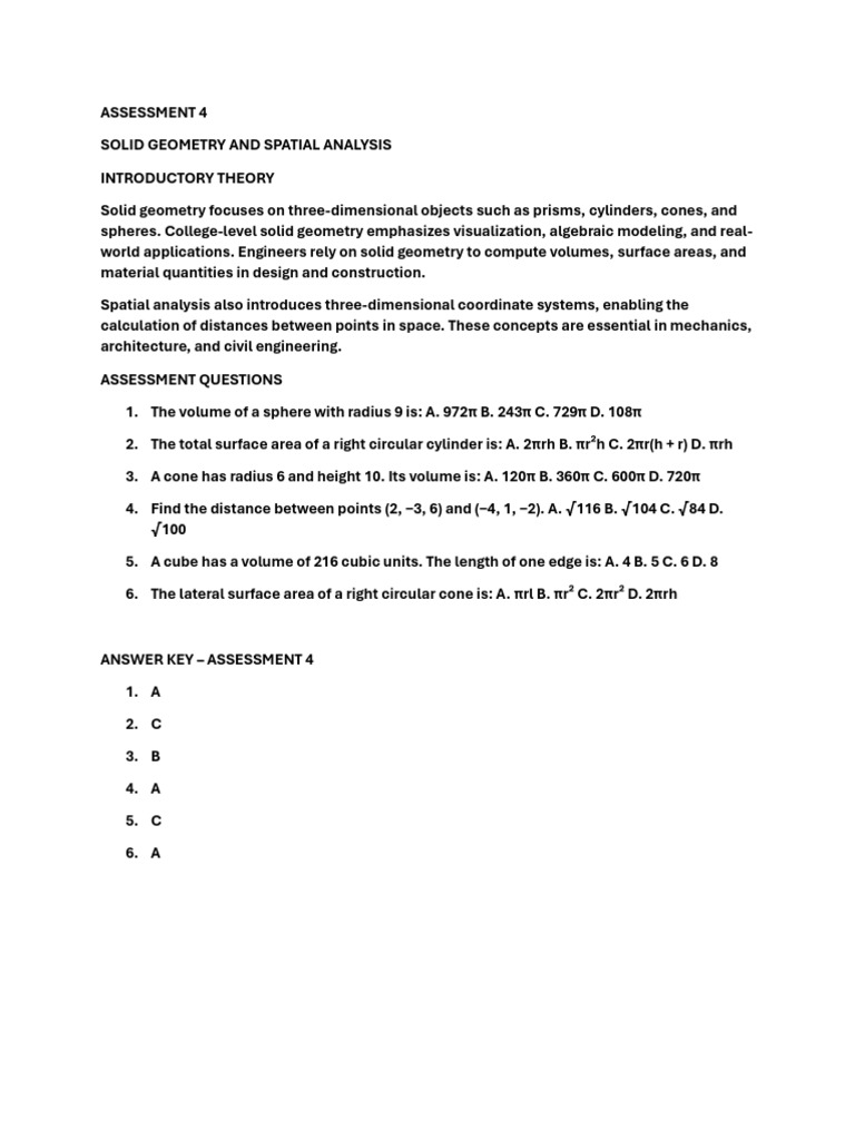 Assessment 4 | PDF