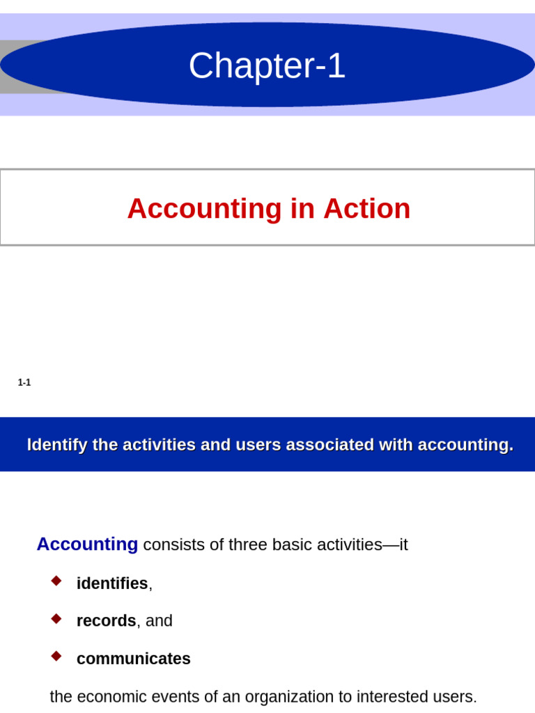 Understanding Basic Accounting Principles | PDF | Equity (Finance ...