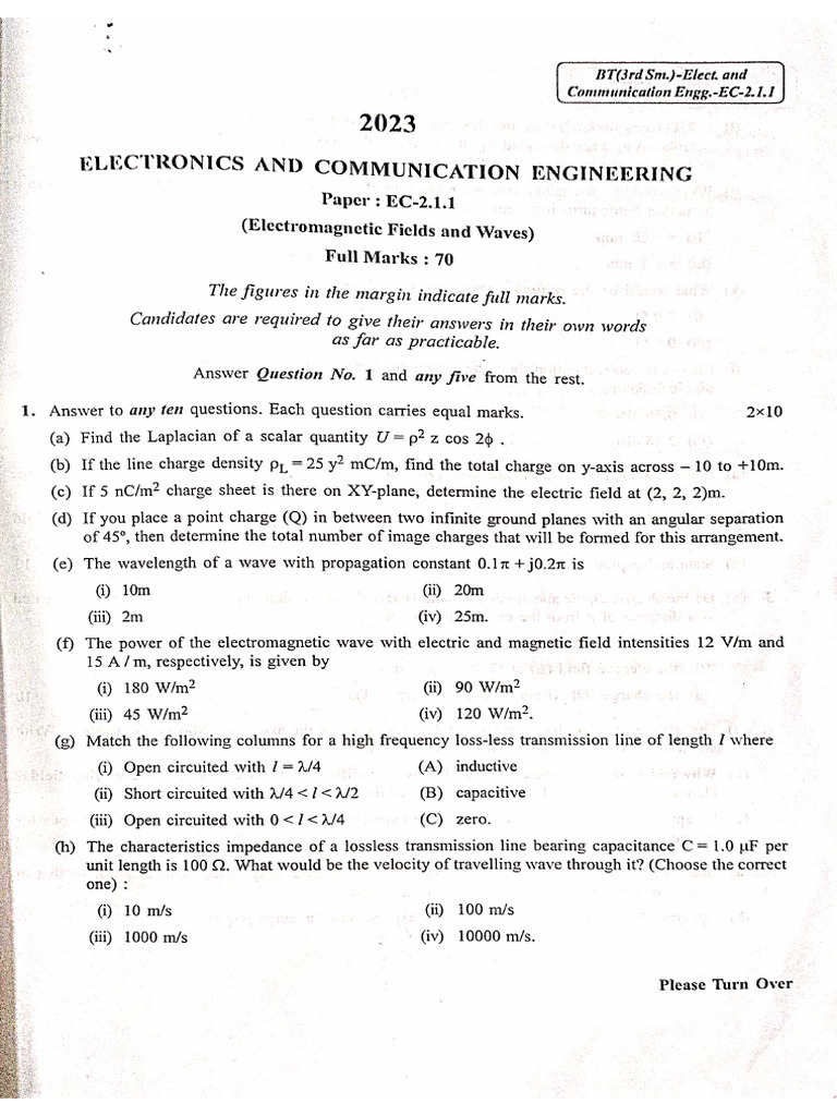 3rd SEM 2023 | PDF