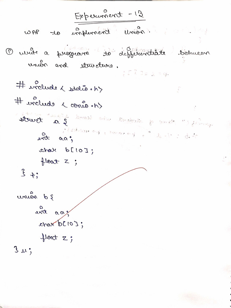 Experiment 13 | PDF