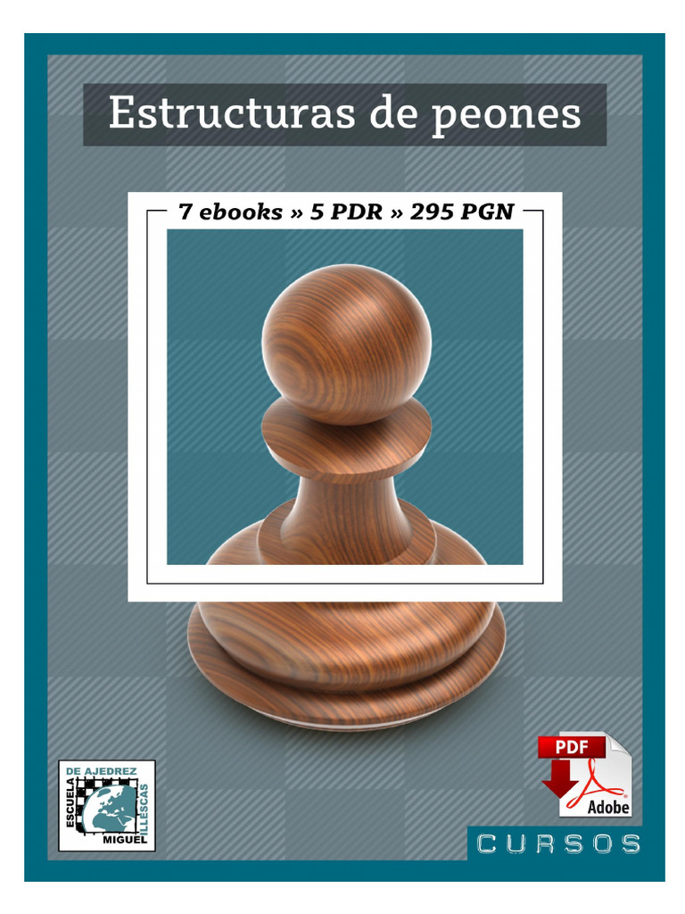 Indice Superpack Estructura Peones EDAMI | PDF | Aperturas de ajedrez ...