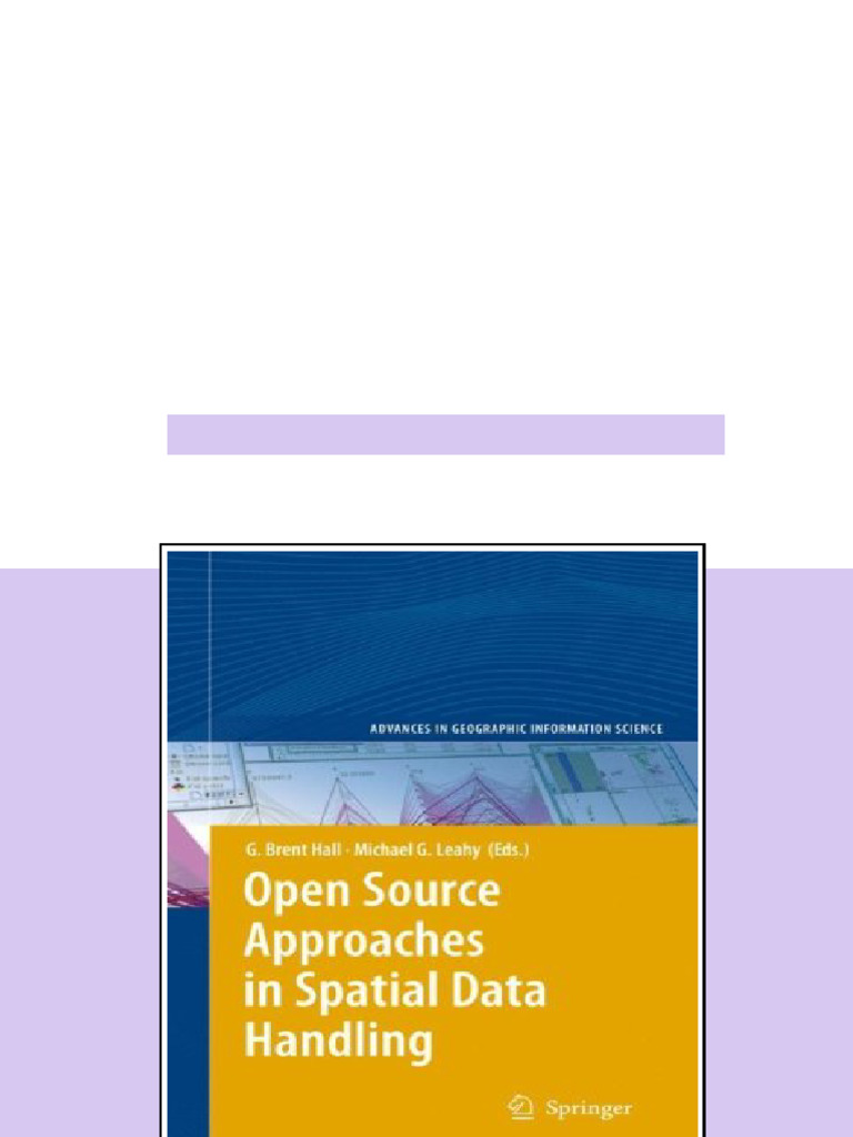 (Ebook) Open Source Approaches in Spatial Data Handling (Advances in ...